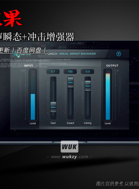 人声瞬态+冲击增强器插件丨Antares AVOX Punch v4.4.0
