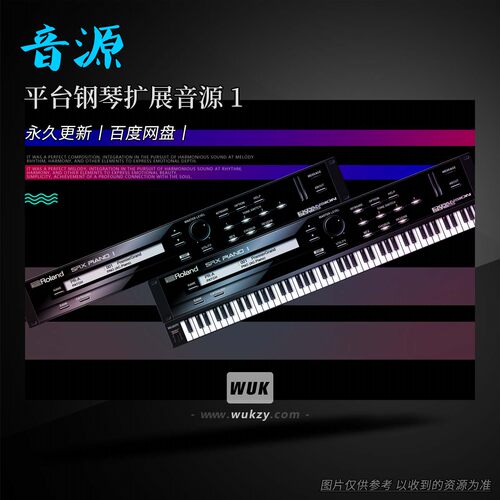 罗兰平台钢琴扩展音源I