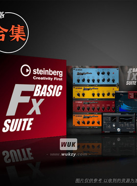 Steinberg Bundle（2款效果器合集）（包更新）Yamaha FX\Basic