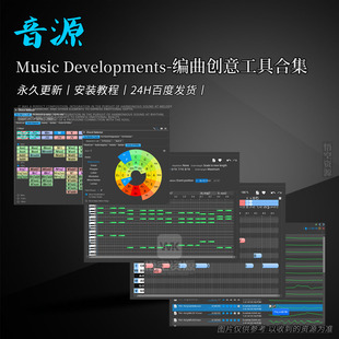 AI快速作曲音乐创作 Music Developments Rapid Composer Melodya