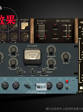 效果 JRV Audio Plugins Bundle v2023.02（模拟建模套装插件）