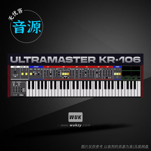 仿真Juno-6-0-106合成器音源
