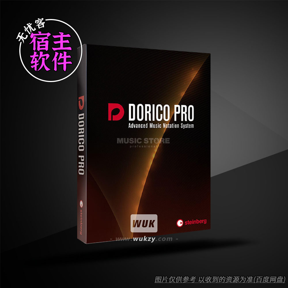 Steinberg Dorico Pro v6.1.10 专业级的中文乐谱打谱软件