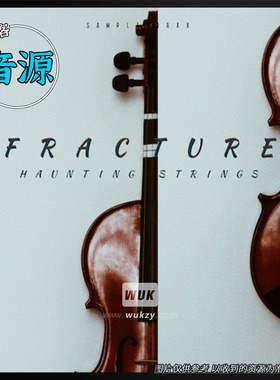 KTK丨SampleTraxx FRACTURE（充满张力的弦乐噪音）
