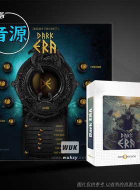 黑暗时代异教音色音源丨Best Service Engine Dark ERA
