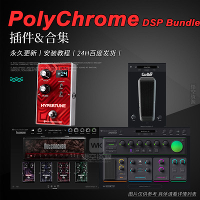 PolyChromeDSP厂牌效果器插件