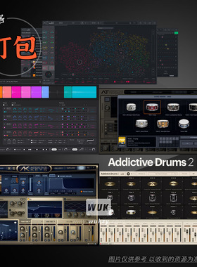 打包8款XLN Audio音源效果 ADD KEYS-DRUMS-XO-LIFE-RC20-DS10