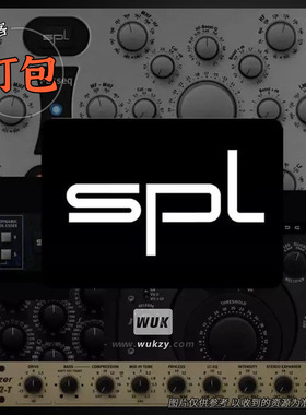打包6款效果器插件联盟套装 SPL BiG\Machine Head\MK3-T\PQ\Hawk