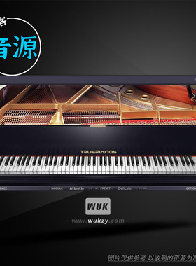 4Front TruePianos v2.0.90 物理建模虚拟钢琴音源插件小巧占用