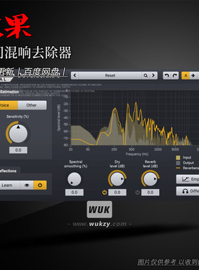 房间混响去除器效果器插件丨Acon Digital DeVerberate v3.0.3