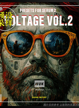 预设 Sound Factory Voltage Club Sound Vol.2 Club 血清预设