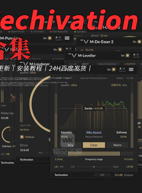 厂牌智能插件Techivation合集
