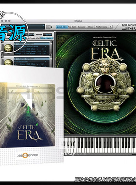 爱尔兰凯尔特传统青铜时代乐器音源丨Engine Celtic ERA 1+2
