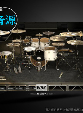 MixWave Tony Royster Jr丨现代Funk-Hip-Hop鼓组音源