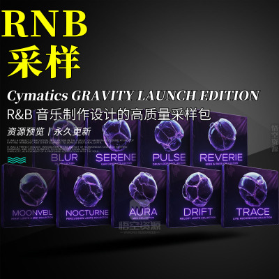R&B音乐制作设计的高质量采样包