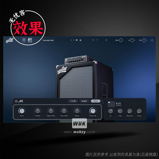 KORG联合贝斯专用效果器 Aguilar Plugins Suite v1.3.2
