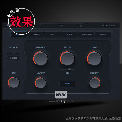 Black Salt Audio BSA Delays v1.0.12（多模式延迟效果）