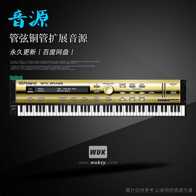 管弦铜管扩展音源丨RolandCloud