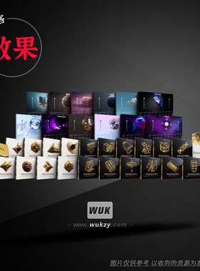 Cymatics PANDORA Production Suite（插件合集+制作套件+教程）