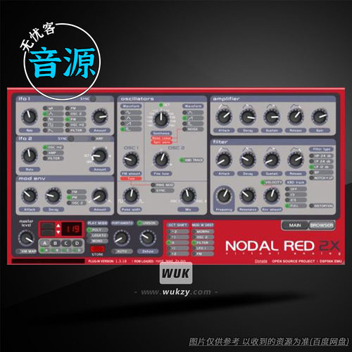 节点红色合成器DSP56300仿真