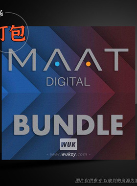 打包15款插件 MAAT FiDef JENtwo-thEQ-go-thEQorange-LINpro