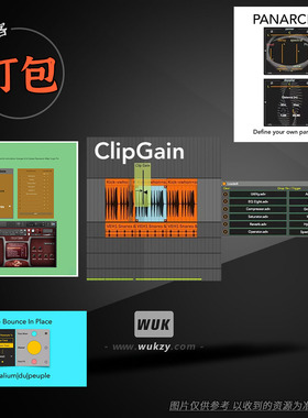 打包5款 Valiumdupeuple M4L ableton live扩展 BiP-LoadeR-Clip