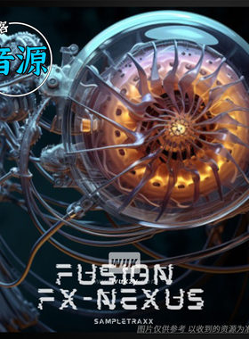 KTK丨SampleTraxx Fusion FX-Nexus（影视冲击音源）