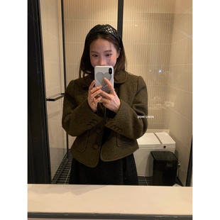 韩式 宽边PU发箍大方格压线头箍纯色抓夹鲨鱼夹 11.15NEW ONEGREEN