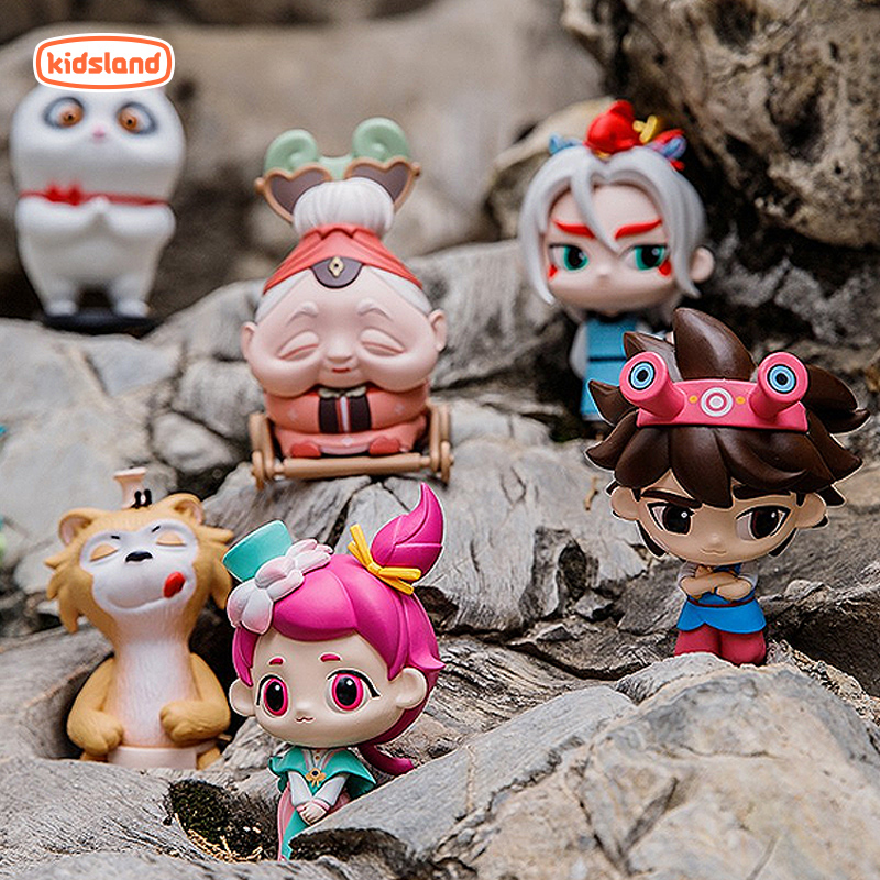 故宫里的大怪兽洞光宝石系列盲盒女生手办玩具动漫周边摆件玩偶