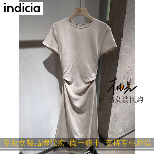 标记 indicia2026新款专柜国内正品代购连衣裙F2B6LQ247C-889