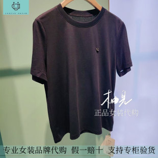 专柜正品 代购 短袖 柚丁 9M21T21094 国内女装 针织衫 299 26春新款