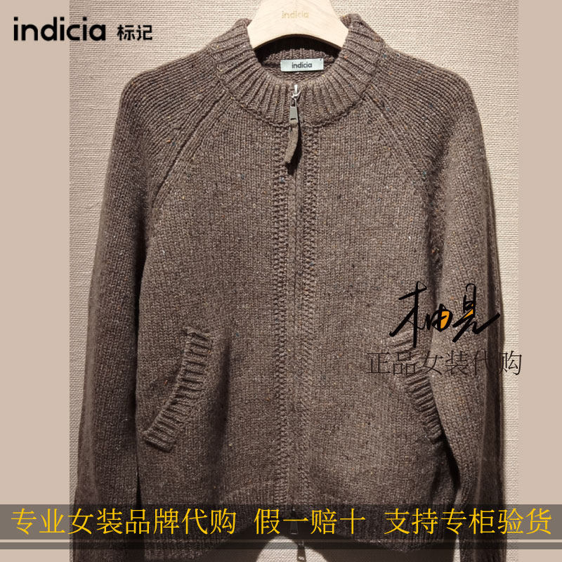 indicia 标记 女装26冬国内专柜正品代购外套F2D6WT595N-1289