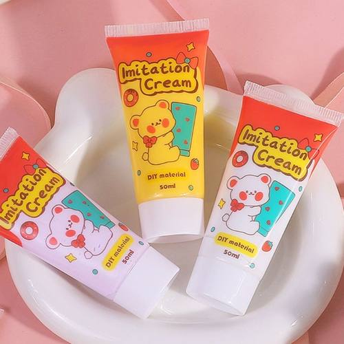 50克DIY手工奶油胶材料包仿真奶油手机壳树脂配件制作套装