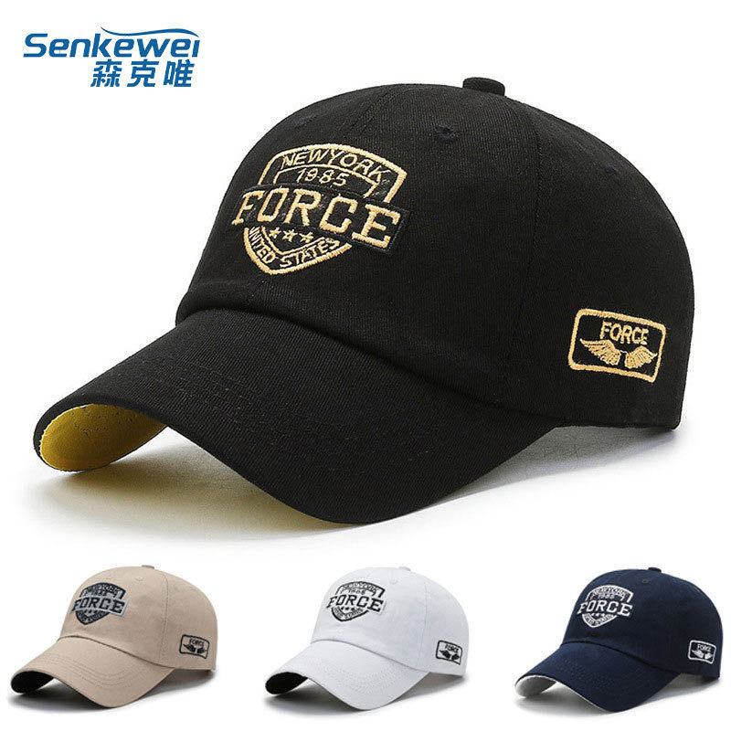 春秋新款韩版ins风时尚棒球帽字母绣花圆顶鸭舌帽户外防晒帽,运动/瑜伽/健身/球迷用品,棒球帽,淘宝优惠券,粉丝福利购,淘宝优惠卷