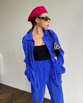 7色休闲套装欧美时尚大码女装