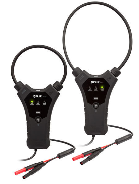 美国菲力尔FLIR TA72 TA74通用万用表3000A可柔性电流探头