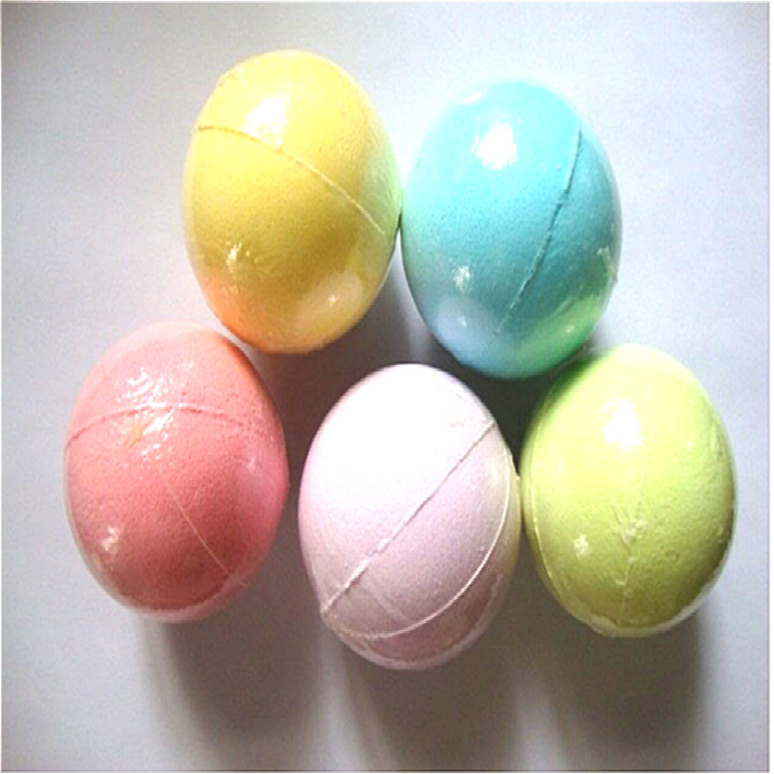 4个装 40克圆球爆炸盐沐浴浴盐泡澡球 BATH BOMBs/fizzer图片