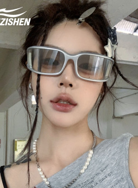 LANZISHENY2K大框骑行墨镜女