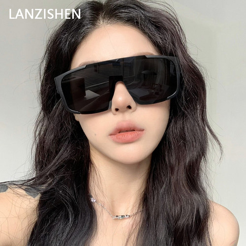 LANZISHEN超大框户外运动太阳镜