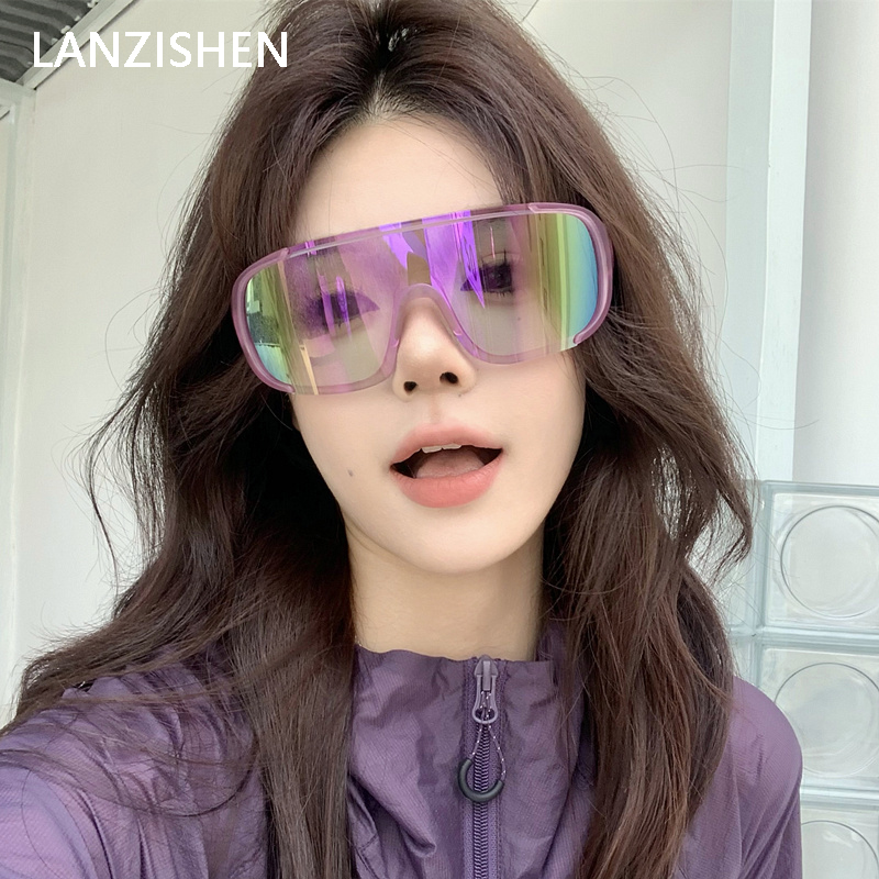 登山户外防风大框变色遮阳太阳镜