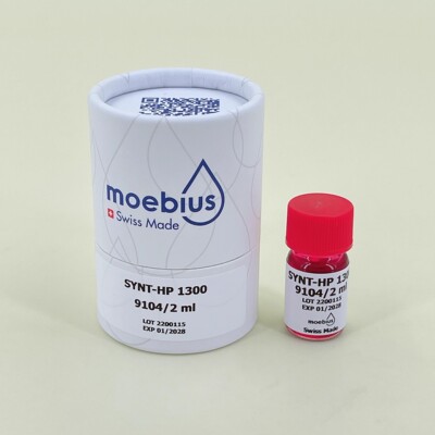 瑞士原装正品 MOEBIUS 9104-2 进口表油 HP1300 代替D-5表油 2ML