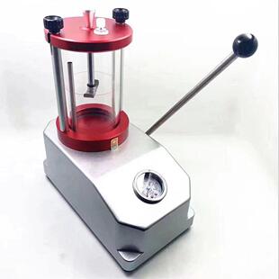 修表工具 银红款试水机 测试手表防水 手动打压机 钟表维修工具