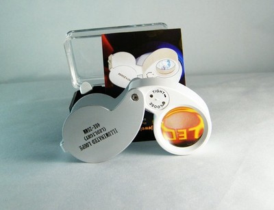 特价修手表工具 40倍目镜 寸镜 40x25mm珠宝鉴赏放大镜/鉴定工具