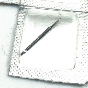 钟表配件 修表零件 欧茄1120机芯把杆 把芯 自来杆