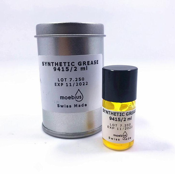 修表工具 原装瑞士进口MOEBIUS 9415-2马仔油 适用机械表擒纵系统