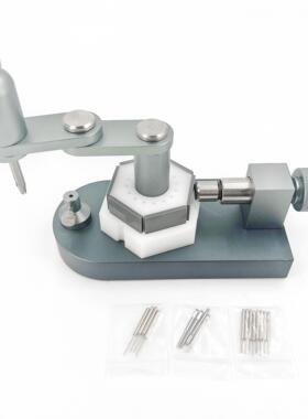 修表工具 360度旋转自夹紧多用拆带机 表带调节器 调表器卸表带器