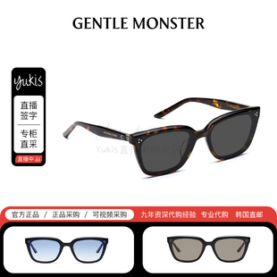 【NUMER】韩国正品GM墨镜防晒方形男女同款太阳镜GENTLE MONSTER