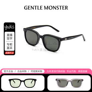 DAYS 太阳镜GENTLE DAY GM墨镜防晒先锋男女款 MONSTER 韩国正品