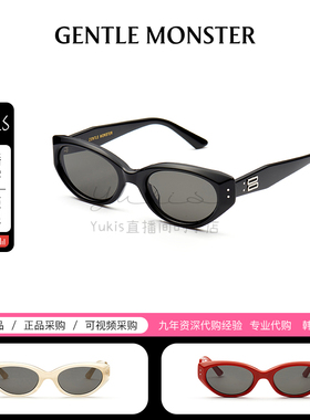 【ROCOCO】韩国正品GM猫眼墨镜小框太阳镜防晒男女GENTLE MONSTER