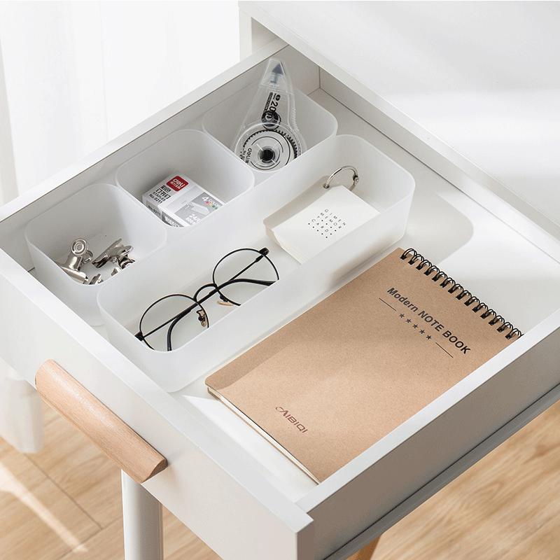 桌面塑料多层小号整理盒抖音同款